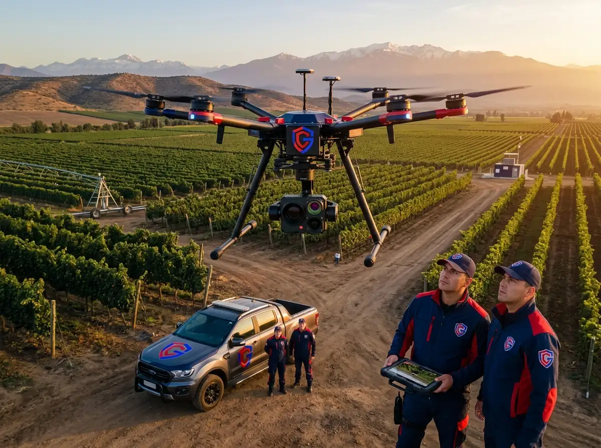 Drones de Seguridad