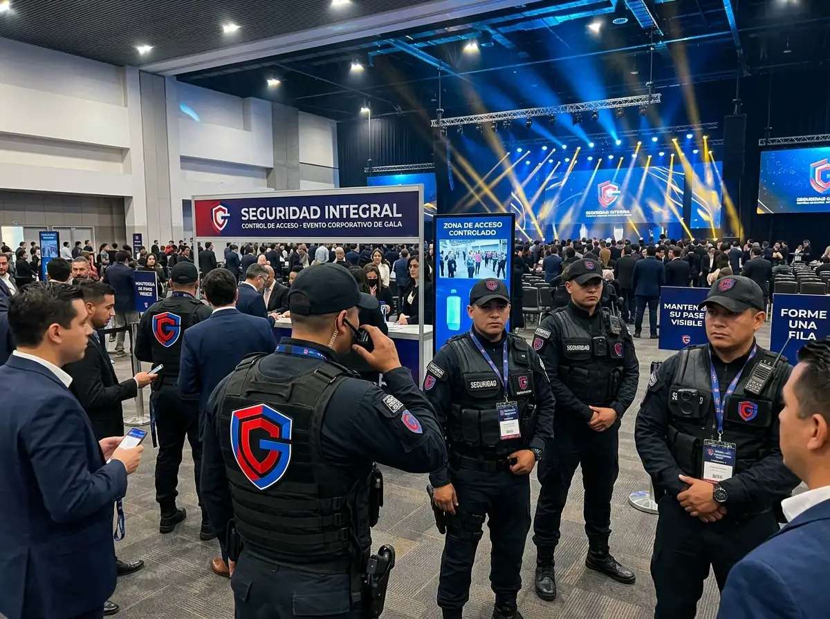 Equipo Guardia Seguridad Chile
