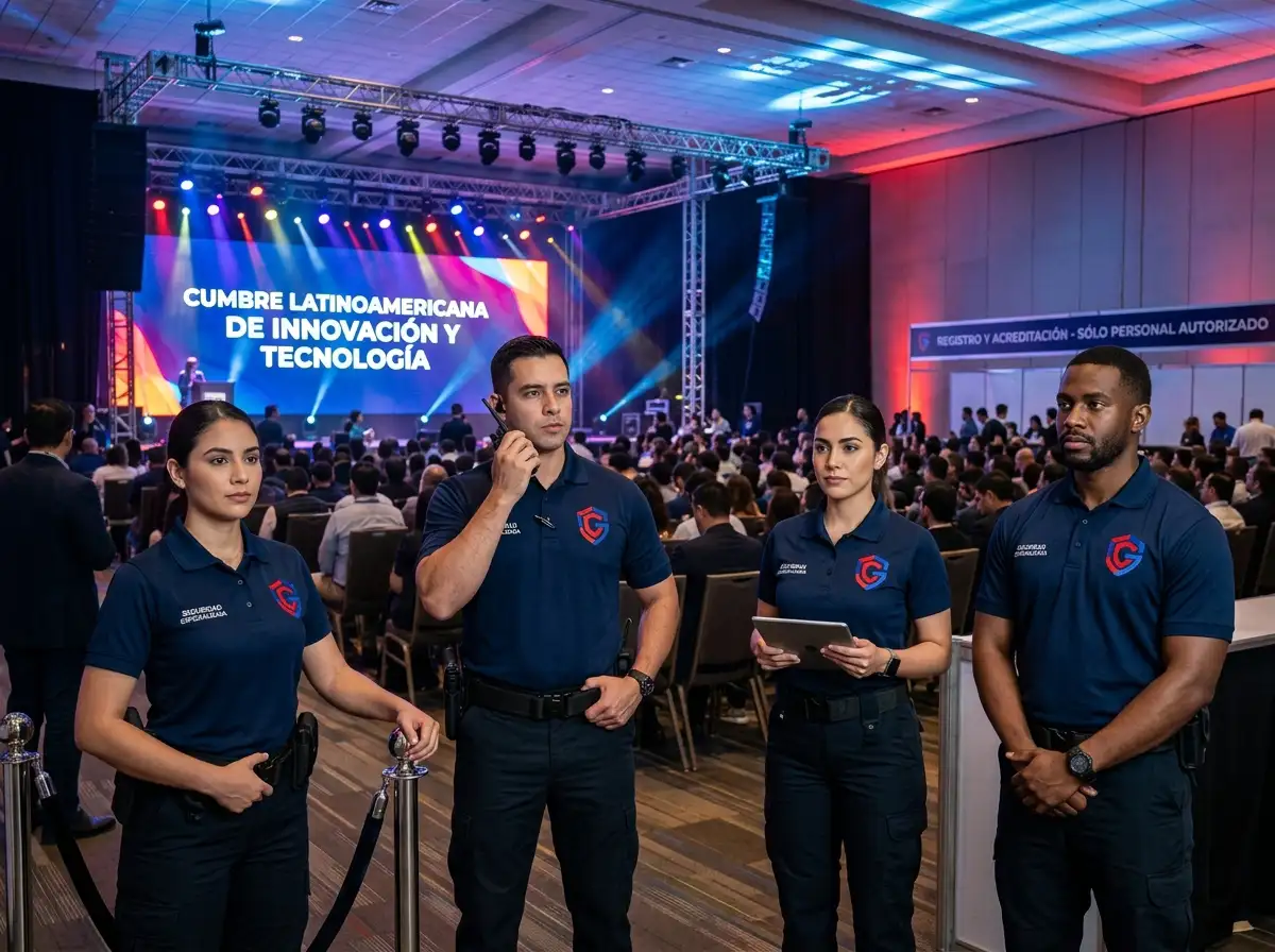 Equipo Guardia Seguridad Chile